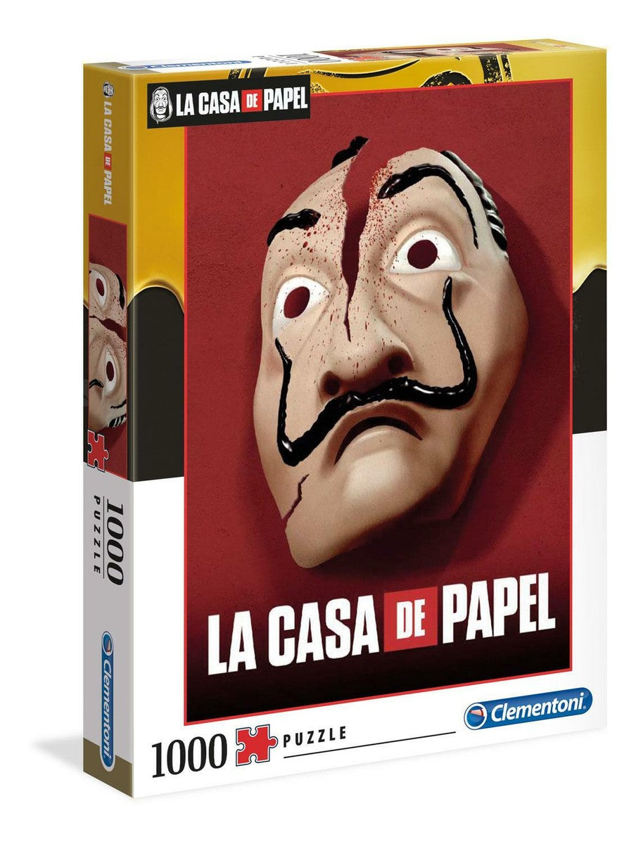 LA CASA DE PAPEL PUZZLE 1000 PZ