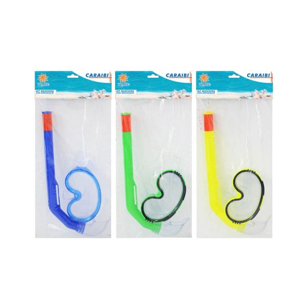 KIT MASCHERA CON BOCCAGLIO