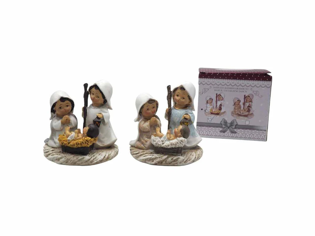 NATIVITÀ BIMBI GRANDE SU BASE 2 ASS.