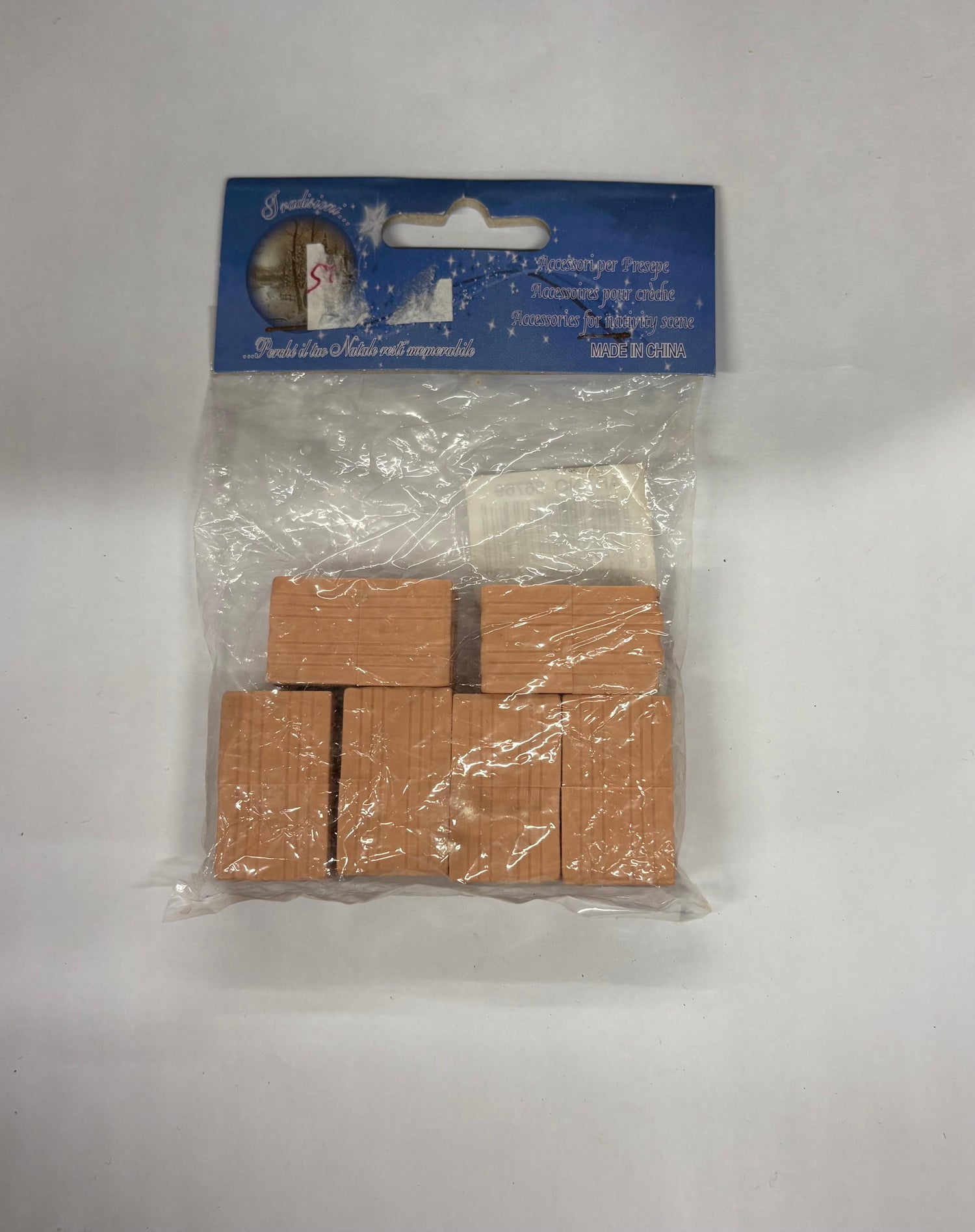 MATTONCINI IN CRETA 3 X 1.5 CM