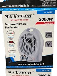 TERMOVENTILATORE 2 POTENZE