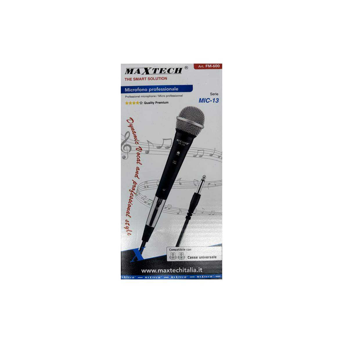 MICROFONO PROFESSIONALE MIC13