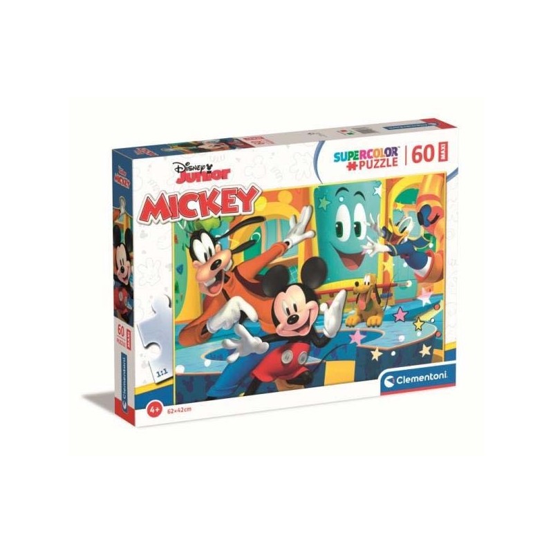 TOPOLINO PUZZLE 60 PZ MAXI