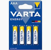 BATTERIE  MINISTILO "AAA" VARTA
