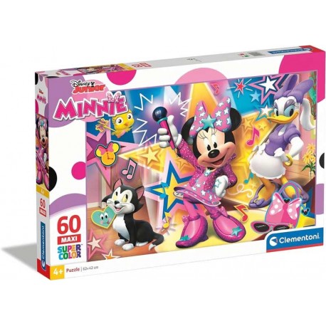 MINNIE PUZZLE 60 PZ MAXI