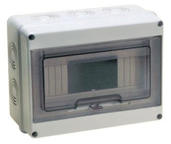 CENTRALINO SOVRAPPOSTO CON SPORTELLO OPACO