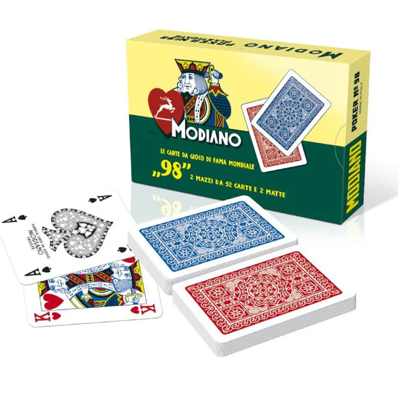 CARTE DA GIOCO MODIANO