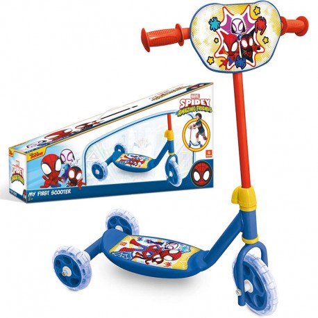 MONOPATTINO TRE RUOTE SPIDEY