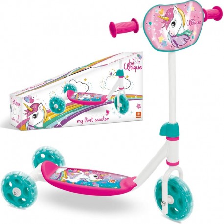 MONOPATTINO TRE RUOTE UNICORNO