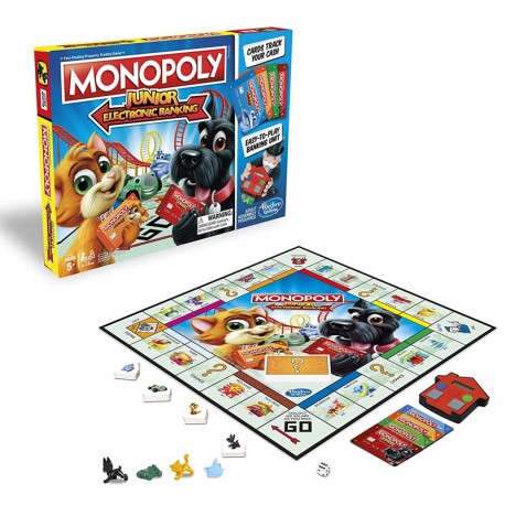MONOPOLY JUNIOR ELECTRONIC BANKING