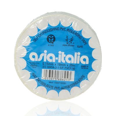 NASTRO ISOLANTE 19mm X 25m