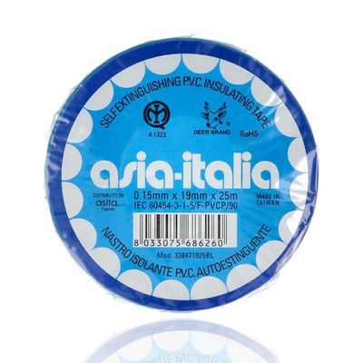 NASTRO ISOLANTE 19mm X 25m
