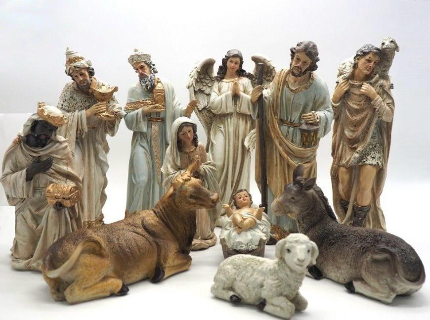 NATIVITÀ 11 PZ CM 30