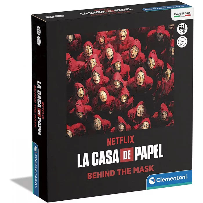 LA CASA DE PAPEL BEHIND THE MASK