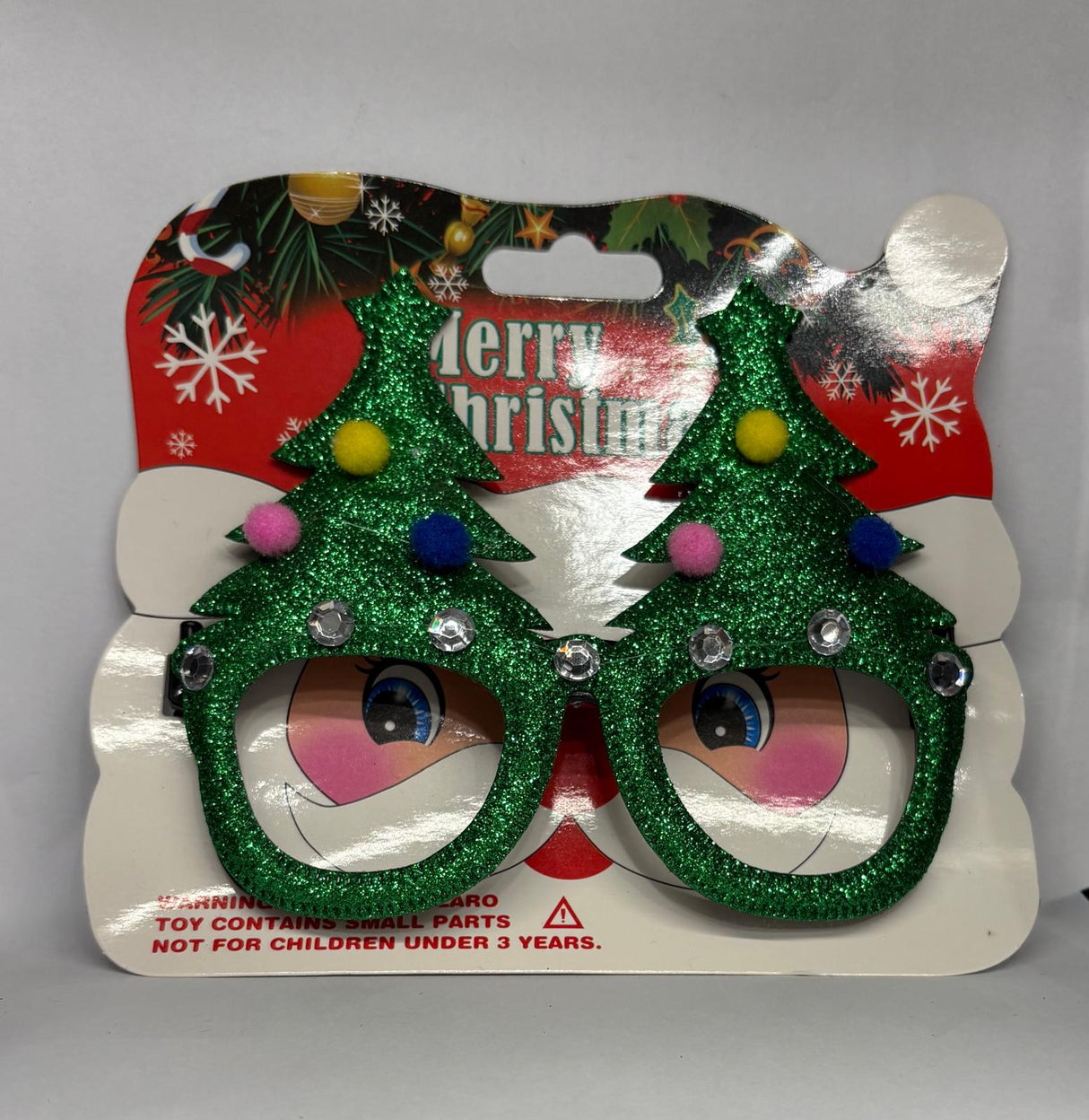 OCCHIALI NATALIZI CON ALBERO