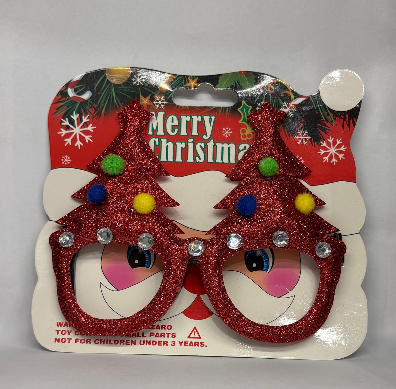 OCCHIALI NATALIZI CON ALBERO