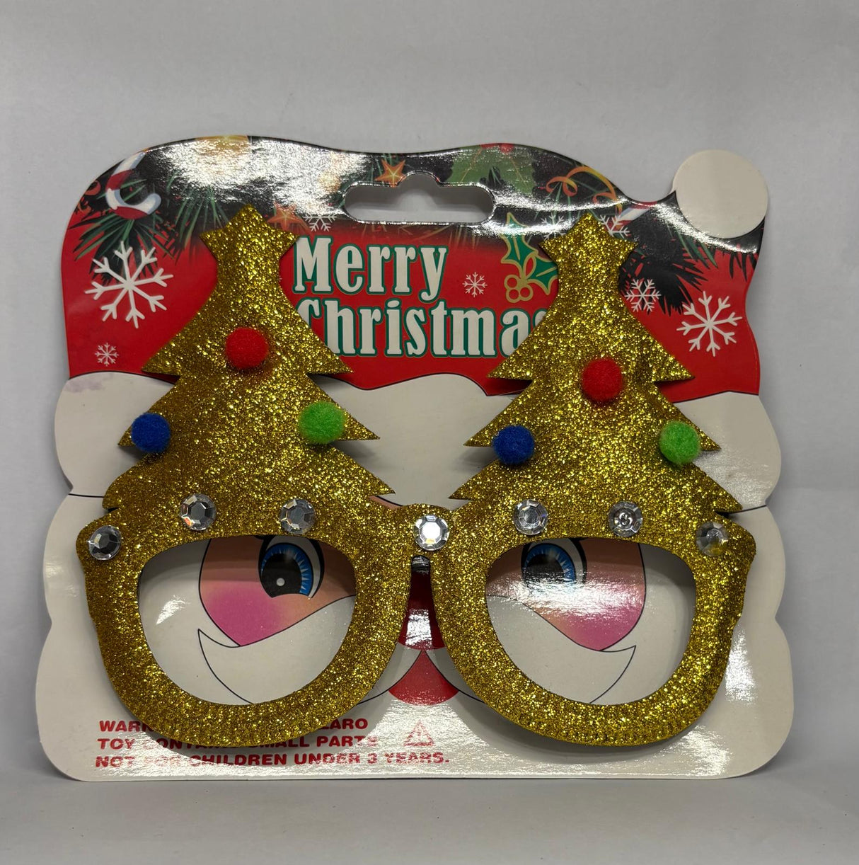 OCCHIALI NATALIZI CON ALBERO