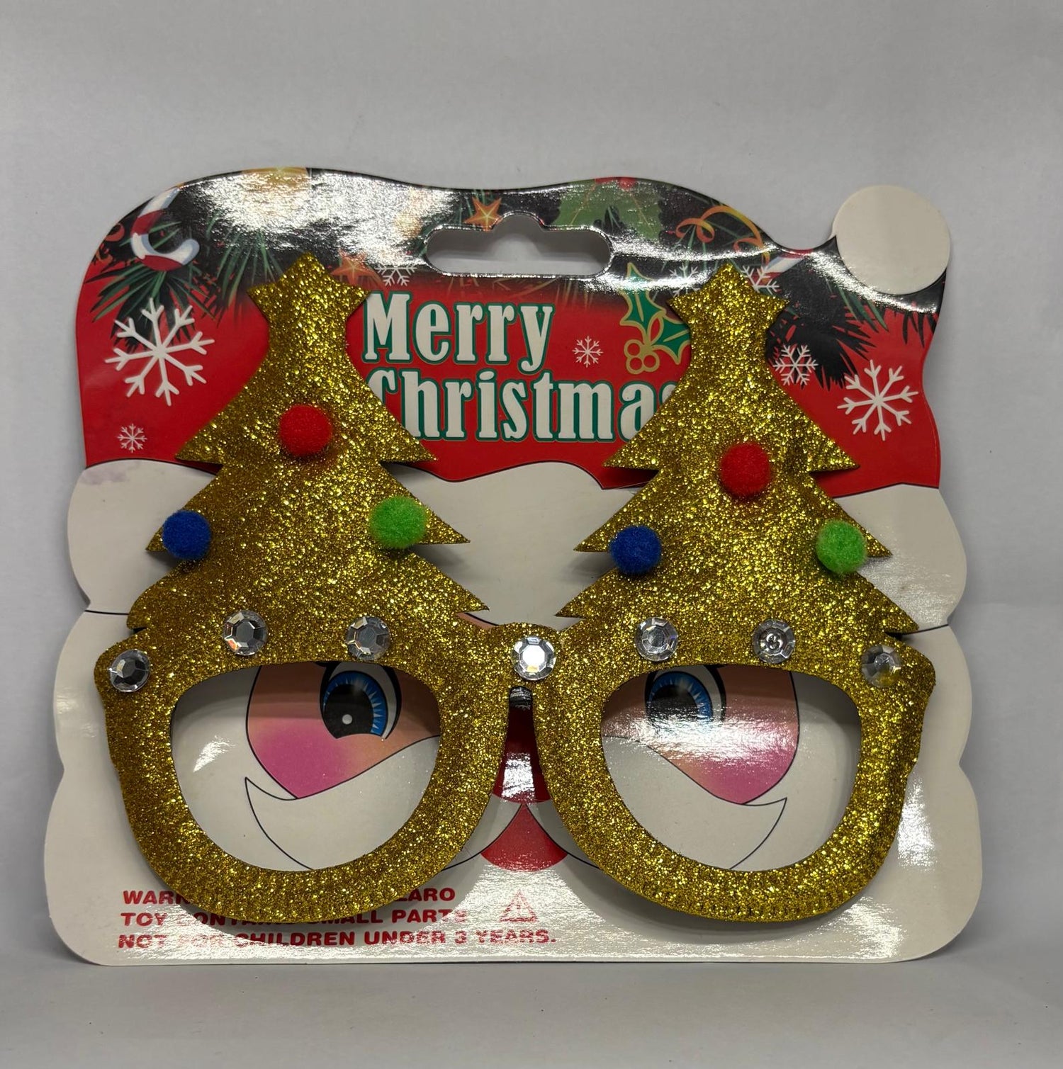 OCCHIALI NATALIZI CON ALBERO