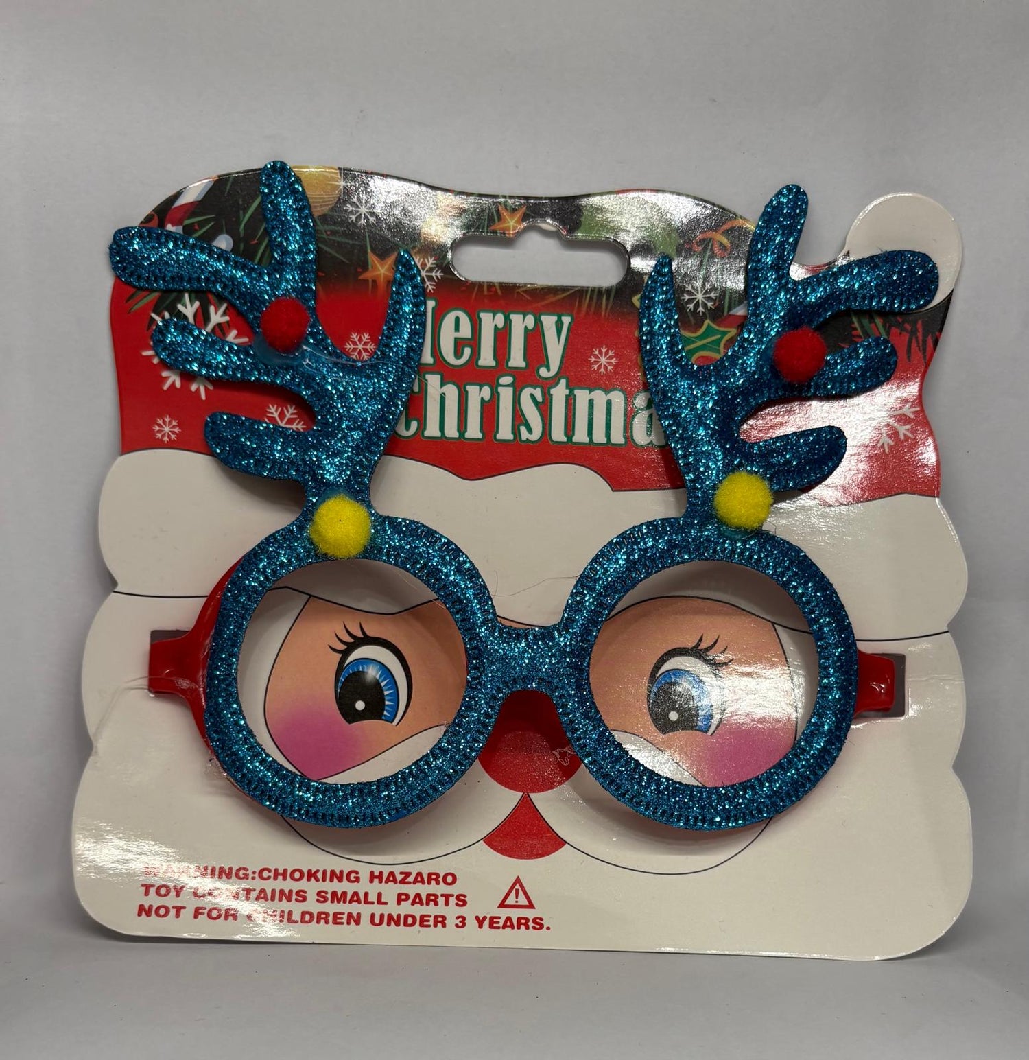 OCCHIALI NATALIZI CON RENNA