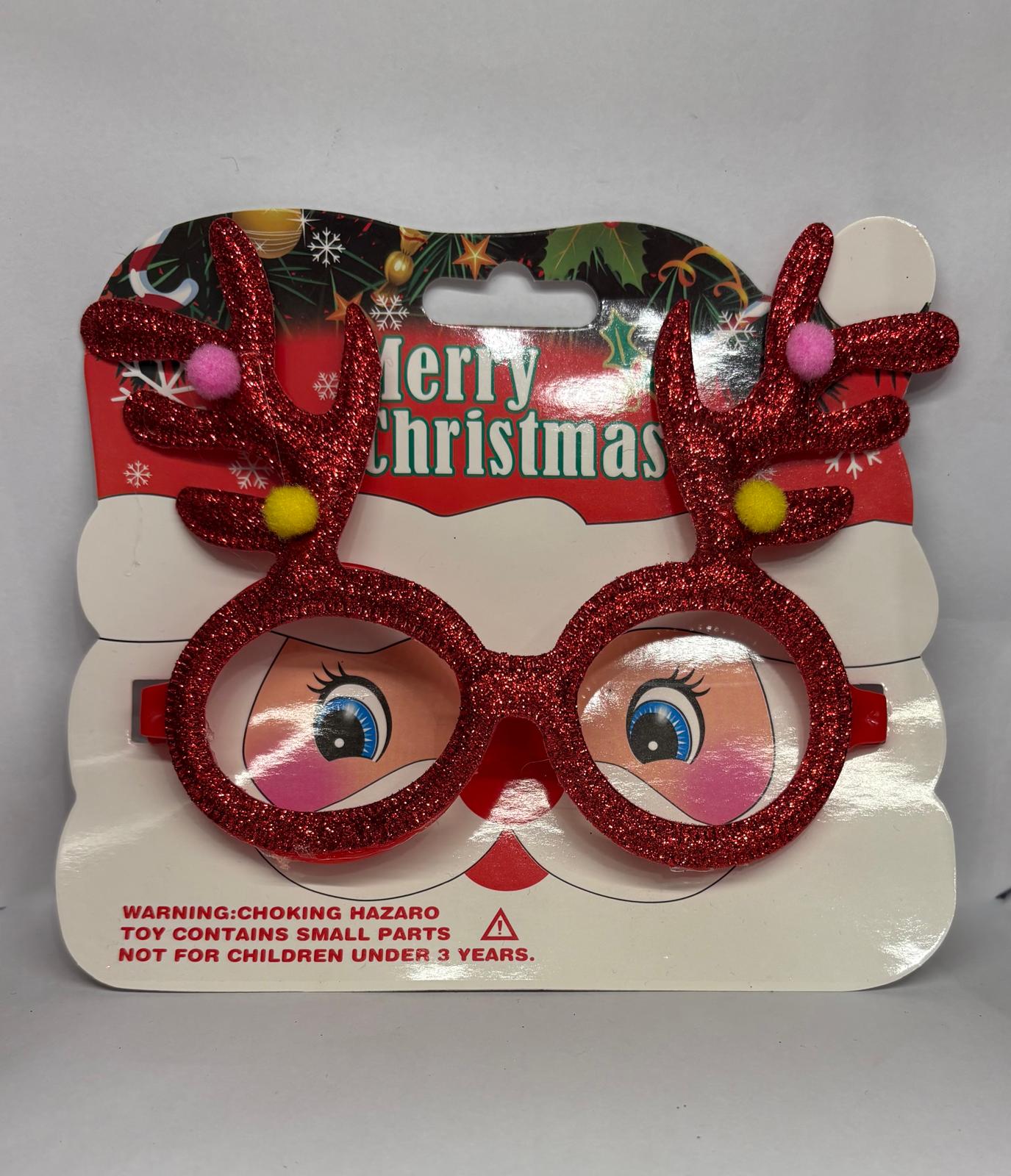 OCCHIALI NATALIZI CON RENNA