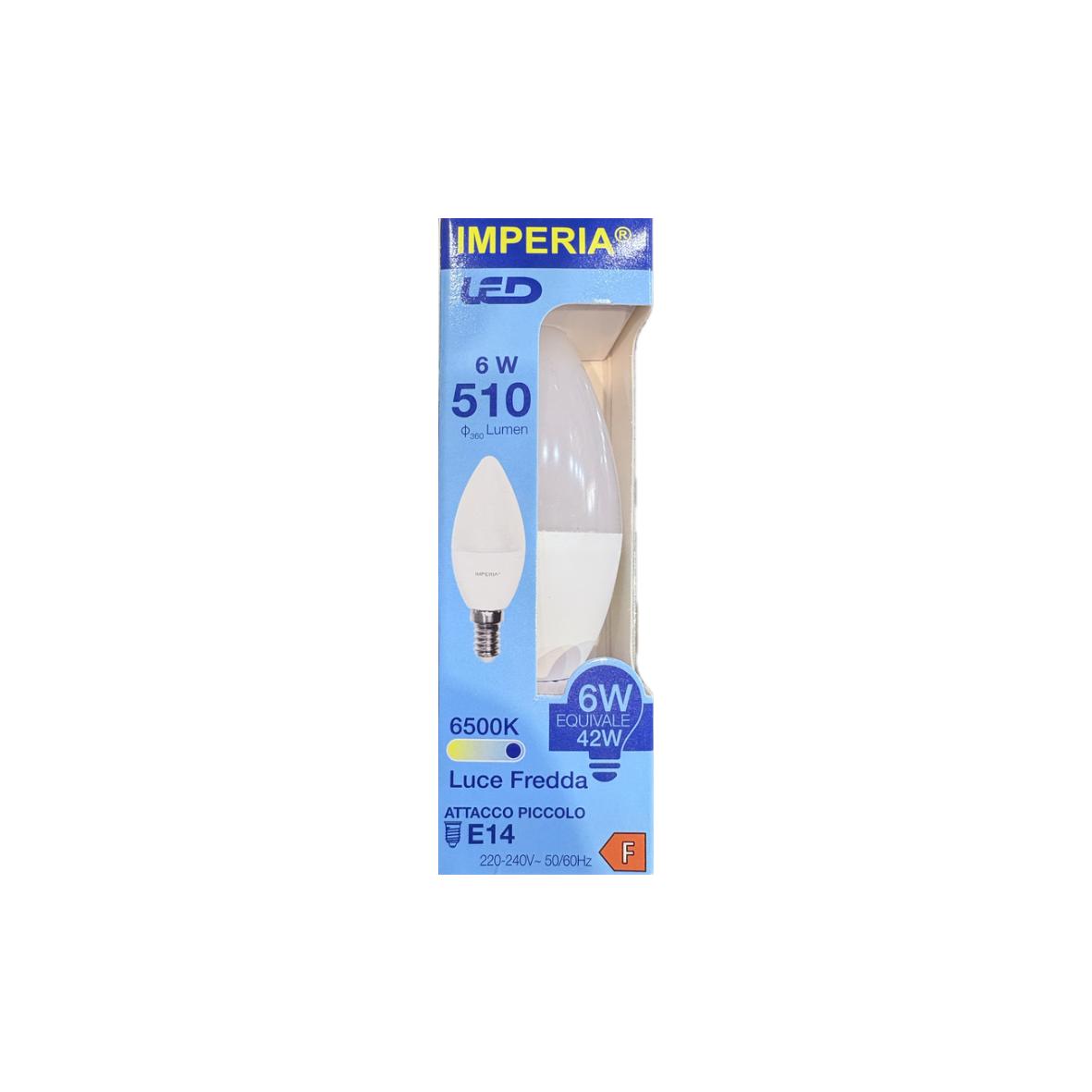 OLIVA LED E14 6W