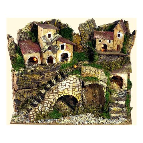 PAESAGGIO LUMINOSO CON CAPANNA RR 11387