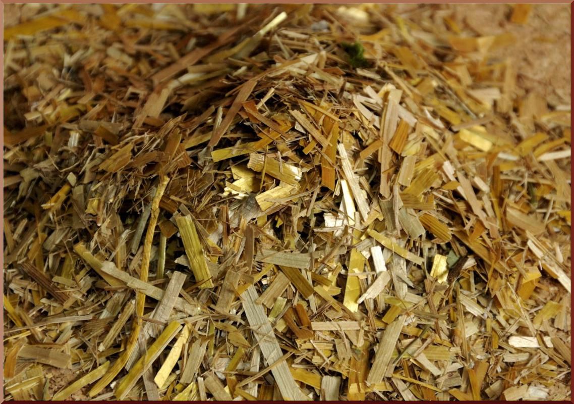 PAGLIA SMINUZZATA