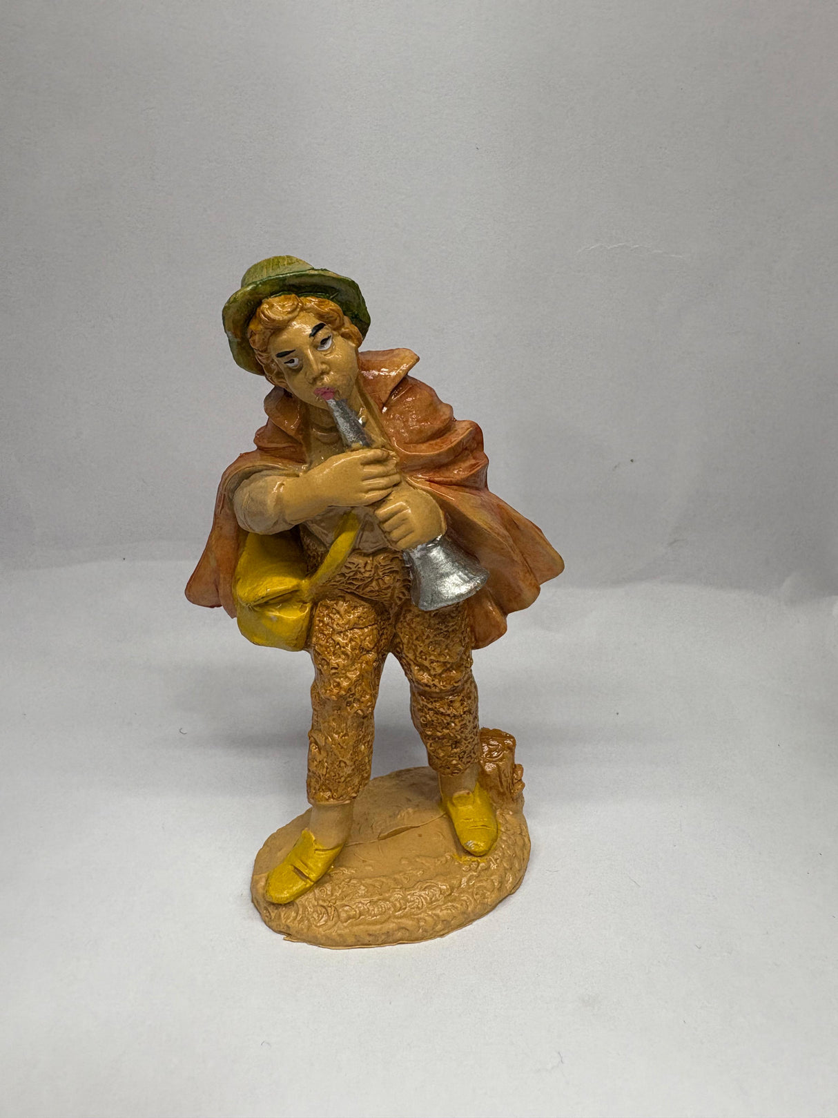 SUONATORE DI PIFFERO CM 10