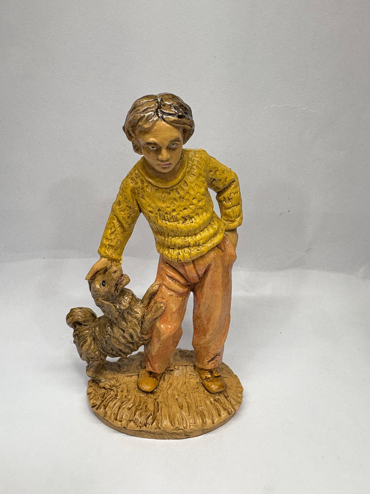 PASTORE CON CANE CM 10