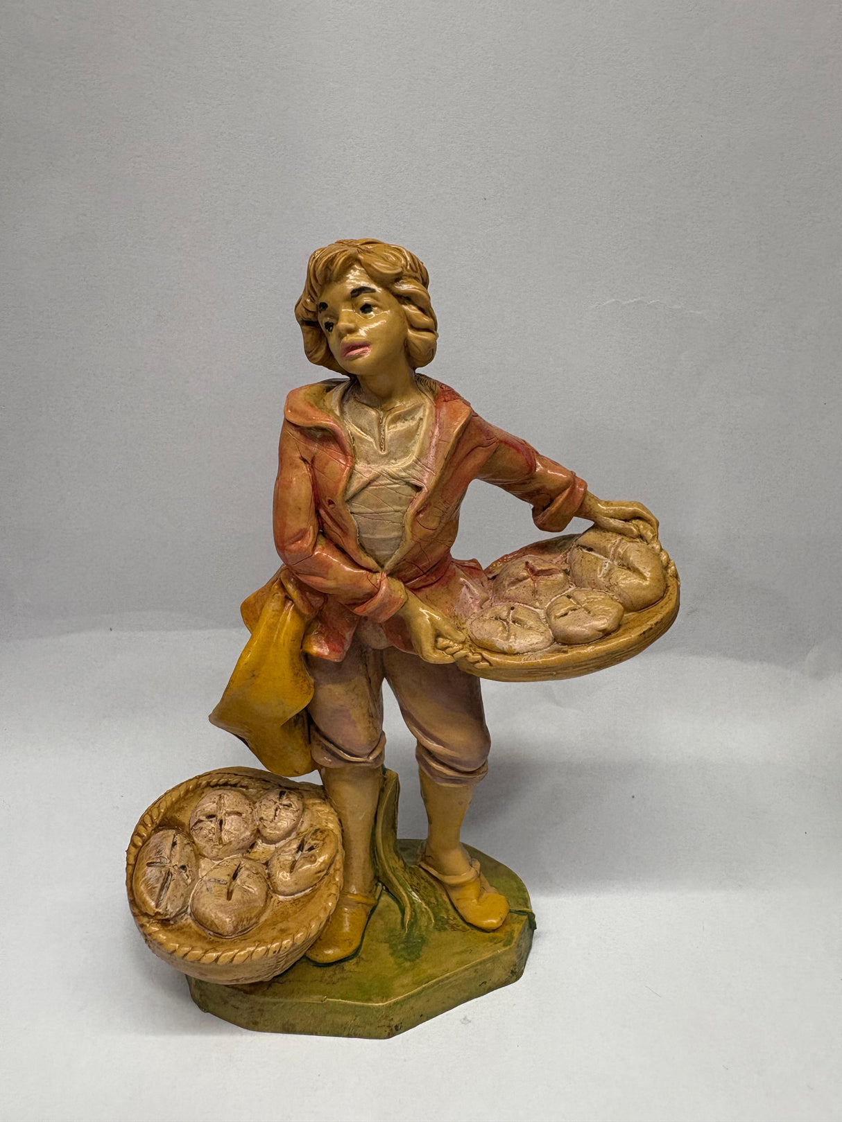 PASTORE CON PAGNOTTE CM 10