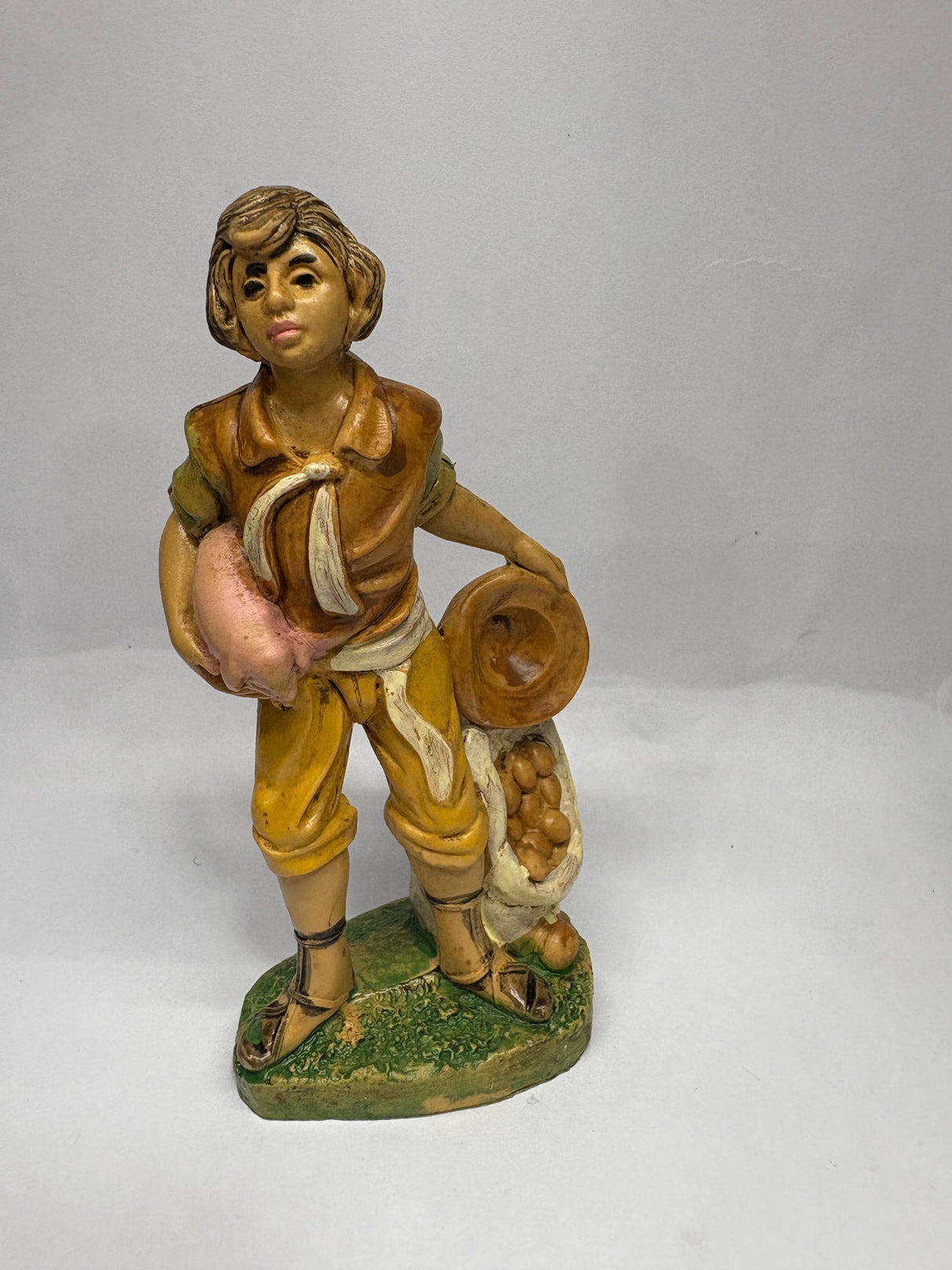 PASTORE CON MAIALINO CM 10