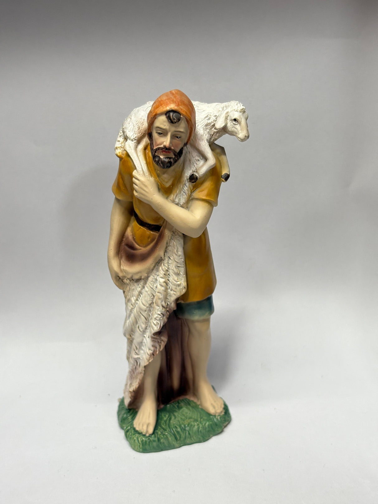 PASTORE CON PECORA CM 12