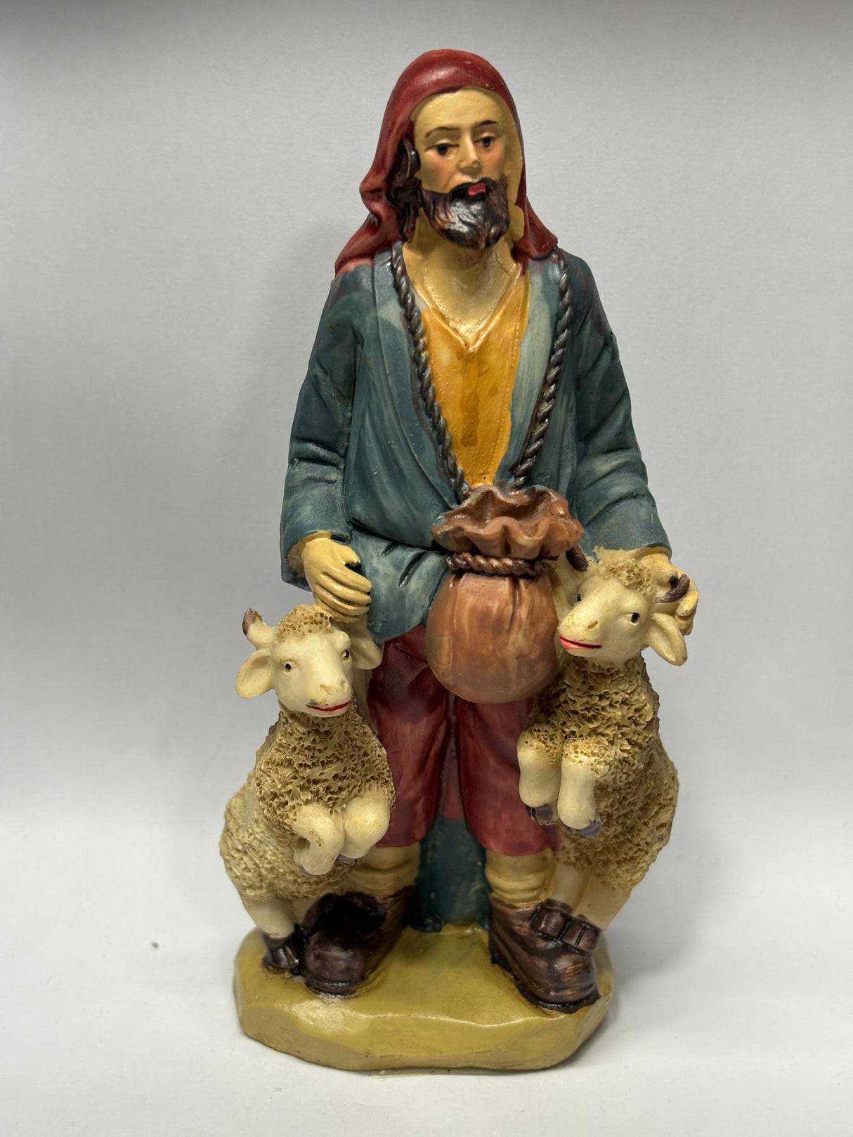 PASTORE CON PECORE CM 16