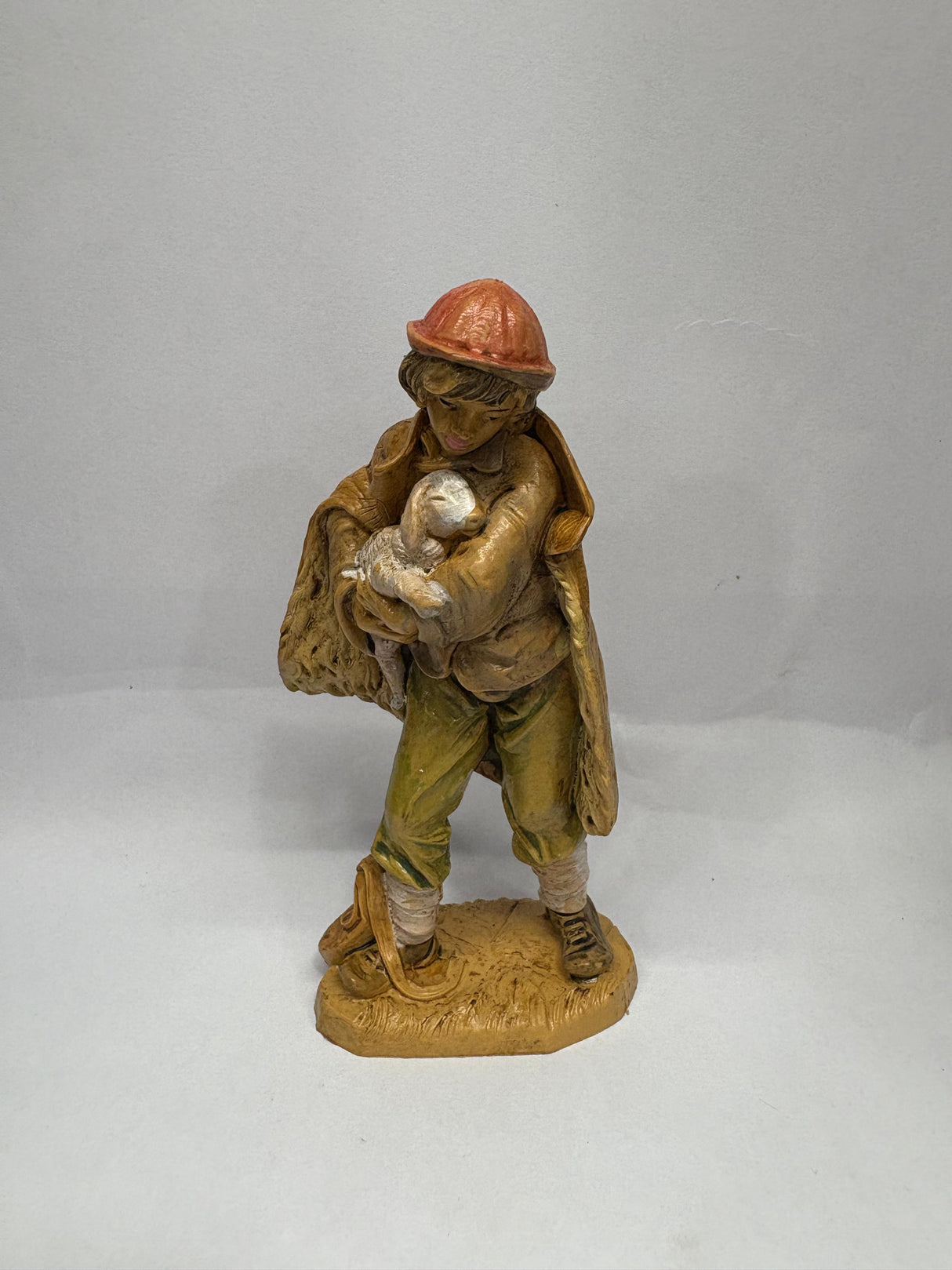 PASTORE CON PECORA CM 10