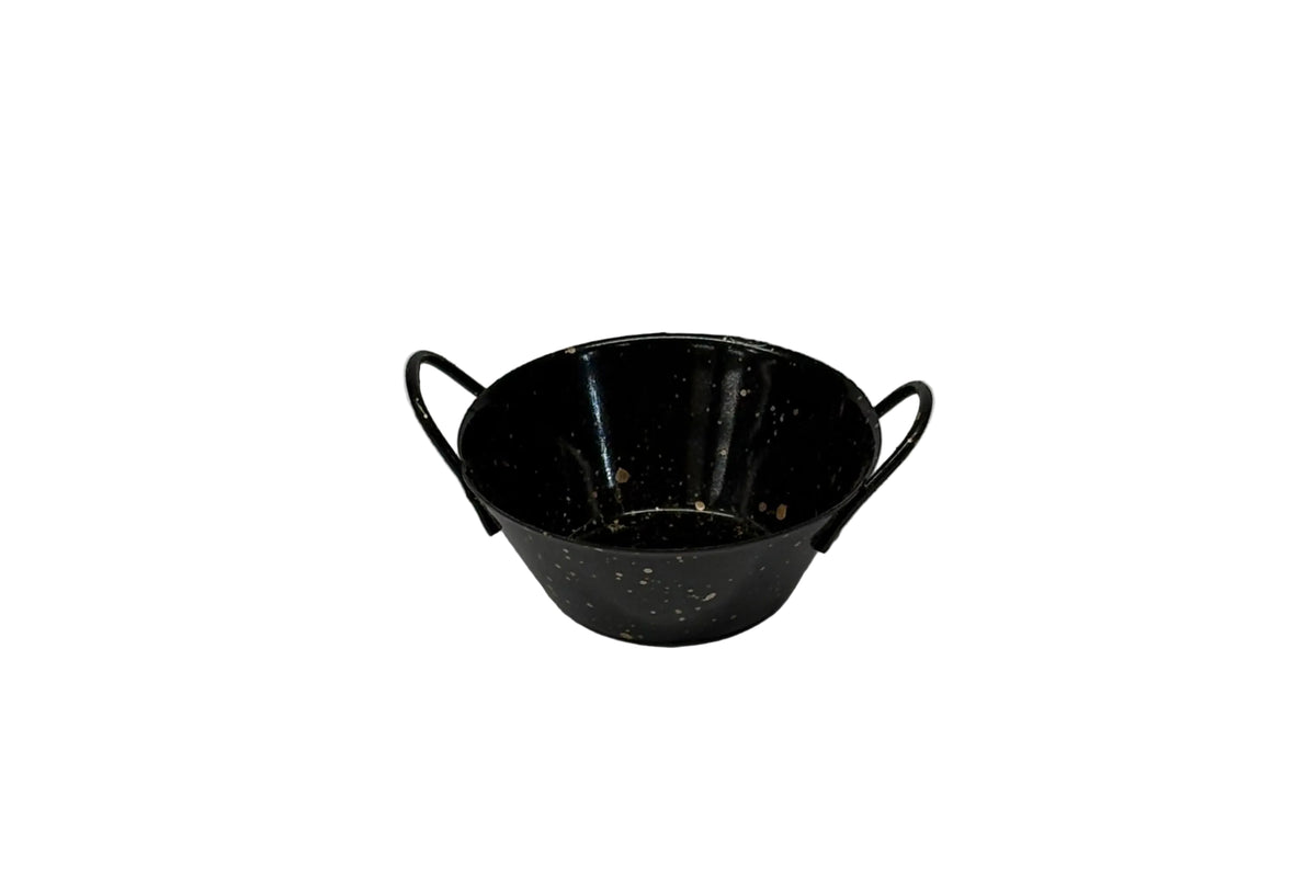 PENTOLINO IN RAME NERO
