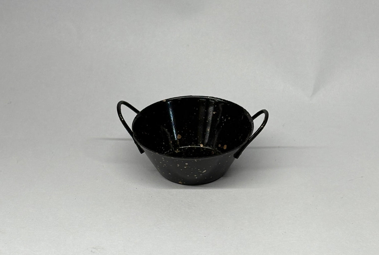 PENTOLINO IN RAME NERO