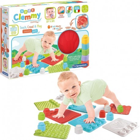 PERCORSO TAPPETINI SENSORIALI