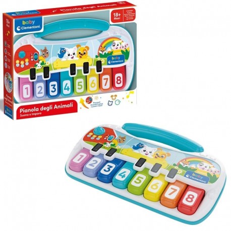 PIANOLA DEGLI ANIMALI