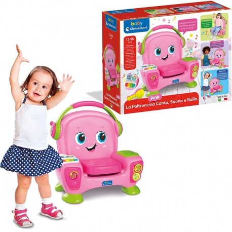 LA POLTRONCINA CANTA, SUONA E BALLA