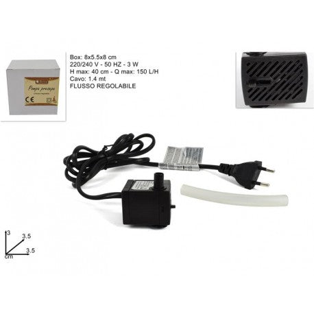 POMPA PICCOLA D'ACQUA