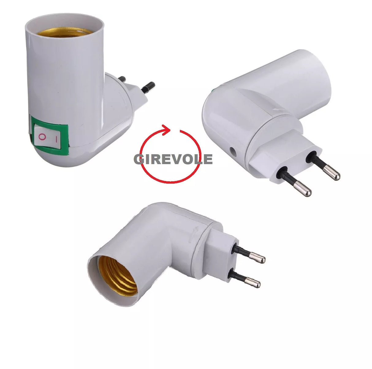 PORTALAMPADA CON SPINA