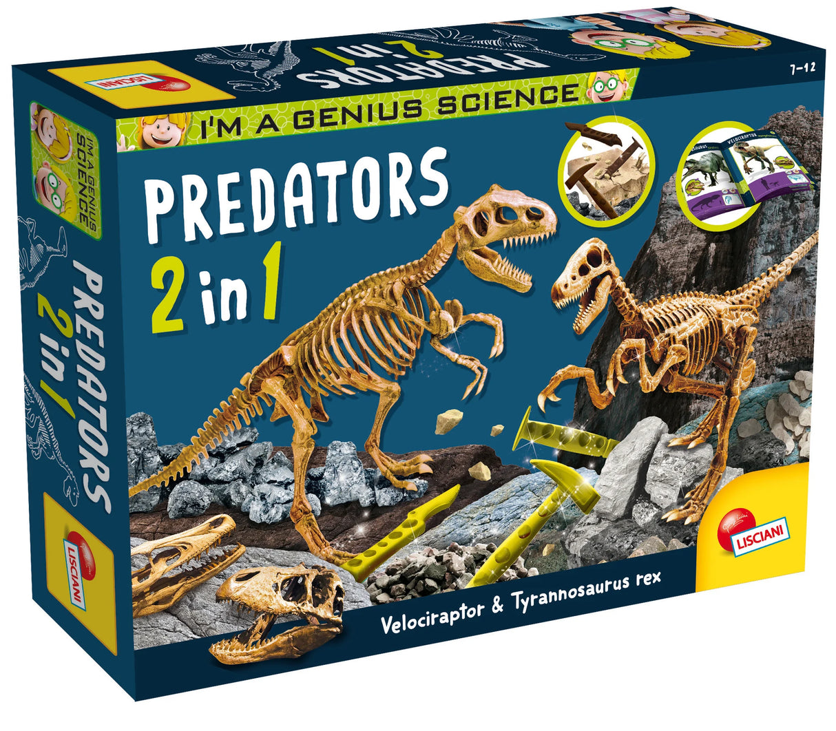 PREDATORS 2 IN 1