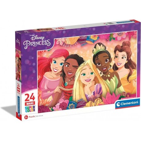 PRINCIPESSE DISNEY PUZZLE 24 PZ MAXI