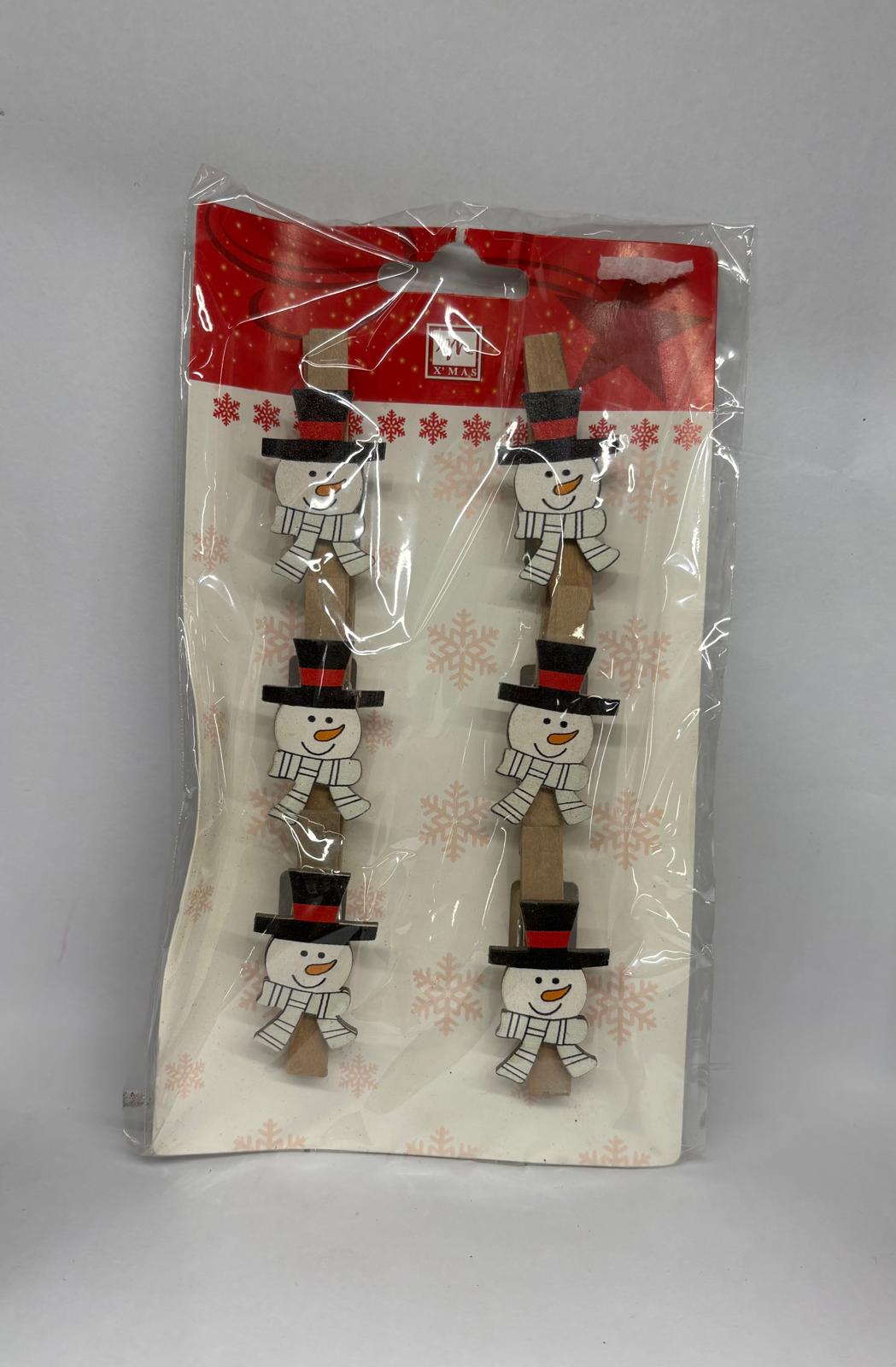 MOLLETTE NATALIZIE CON PUPAZZO