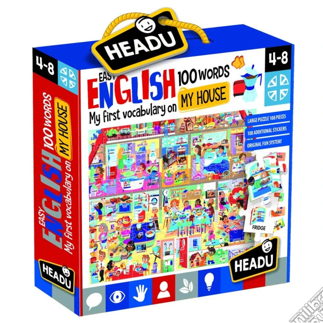 PUZZLE EASY ENGLISH