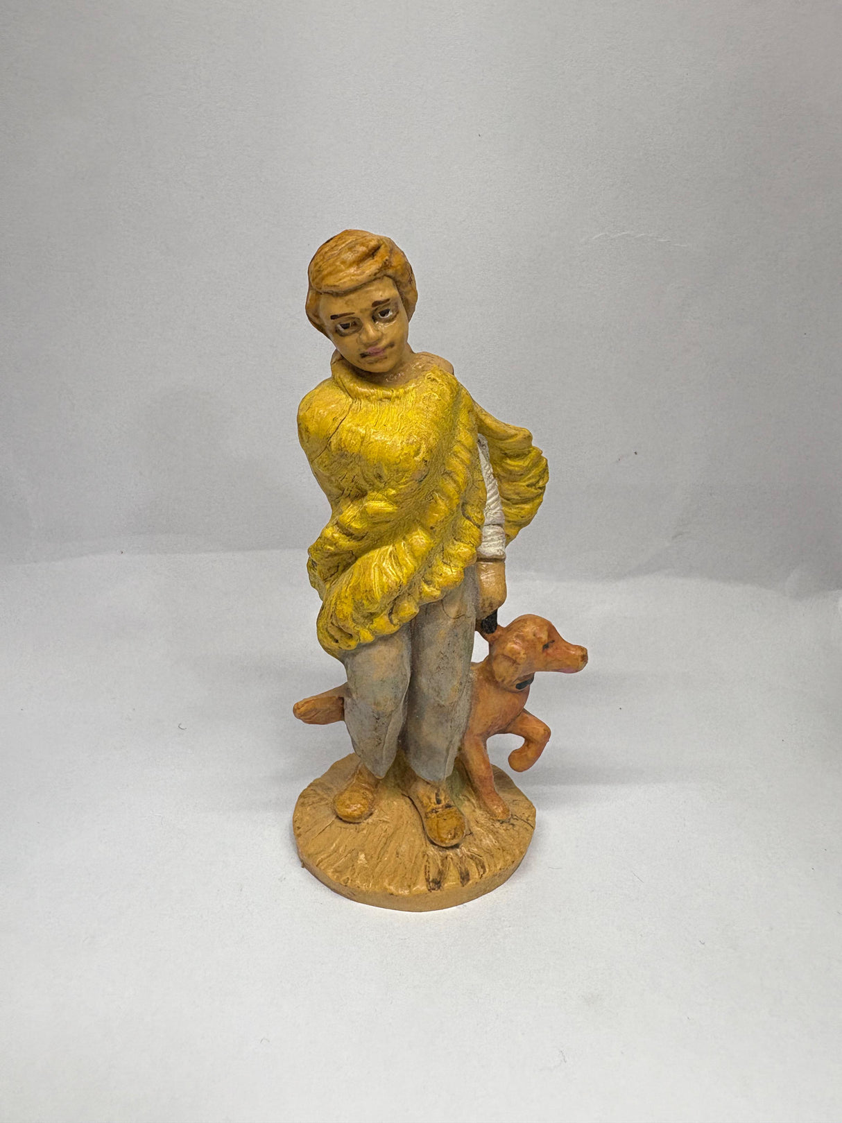 PASTORE CON CANE CM 10