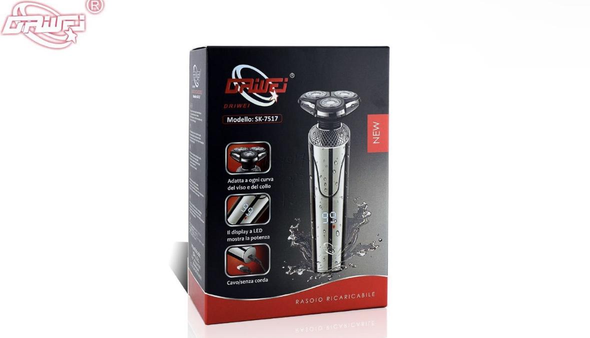 RASOIO RICARICABILE