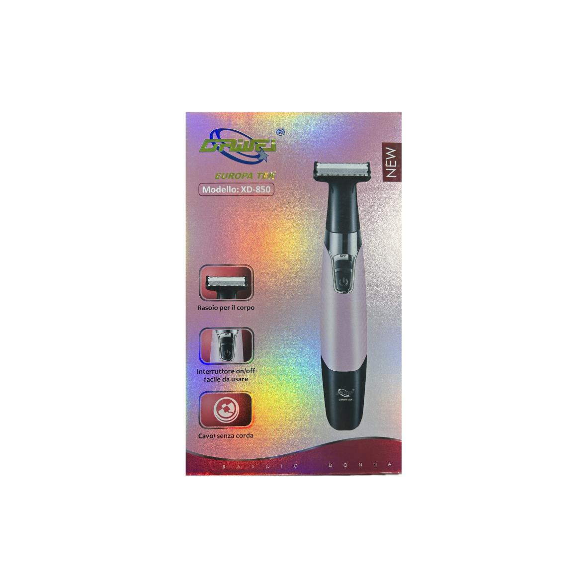RASOIO DA DONNA ELETTRICO