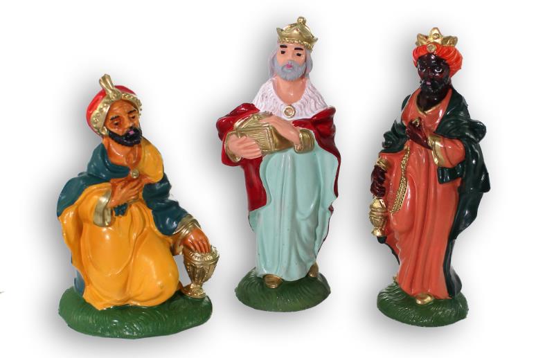 RE MAGI IN PIEDI CM 10