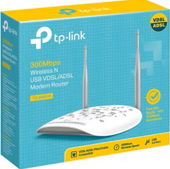 TP-LINK ROUTER WIRELESS TD-W9970